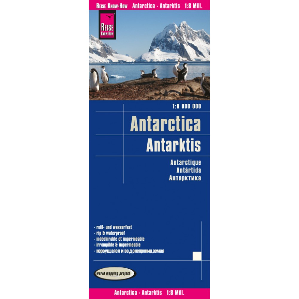 Antarktis Reise Know How